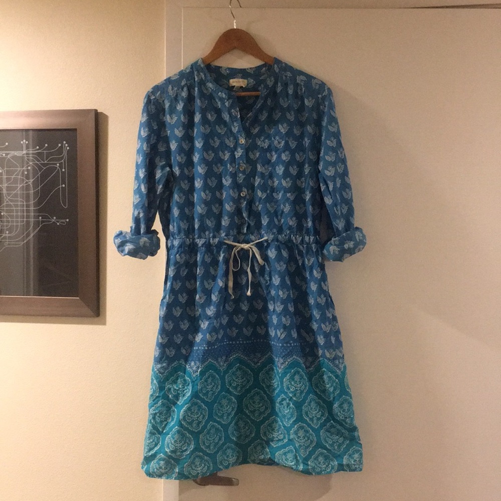 Anthropologie Meadow Rue Anila Shirtdress
